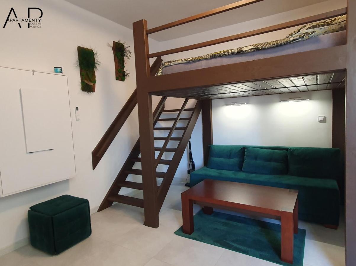Apartament Przy Kosciele Połczyn-Zdrój Exteriör bild